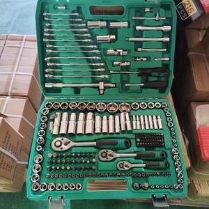 Juego de Llaves Combinadas Completas de Alta Calidad, 216 Piezas, Duraderas, Kit Completo para Reparación de Automóviles, HARDLAND TLS-056, Personalización OEM/ODM - Product Image 6