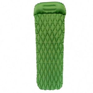 Hotselling Single-Person Ultra-Lightweight Outdoor Sleeping Hiking Inflatable Mattress Waterproof Camping Pad - Product Image 3