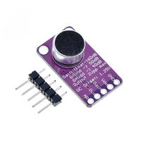 Composants électroniques MAX9814 Module amplificateur de microphone MIC Amplificateur de son du microphone Module capteur sonore