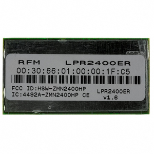 New and Original Electronic Components Integrated circuit RF Transceiver Modules and <b>Modems</b> Module LPR2400ER - Product Image 1