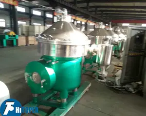 Separador de centrifugação westfalia biodiesel e glicerina