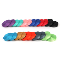 Sangle en nylon haute résistance et colorée avec bandes réfléchissantes haute visibilité, pour sangles de bagages, harnais pour animaux de compagnie et laisses pour chiens