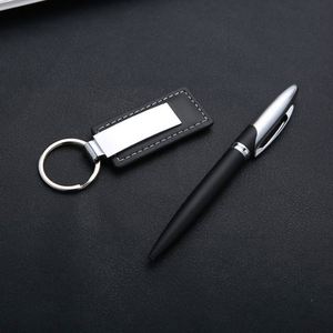 New Arrival Products 2025 Wholesale Business Supply Keychain With Pen <b>Cheap</b> Simple Special and Novel <b>Gift</b> Items for Marriage - Product Image 2