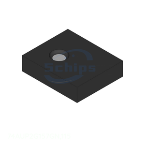 74AUP2G157GN115 74AUP2G157 Circuitos Integrados Electrónicos de Bajo Consumo con 2 Entradas M Distribuidor Autorizado 8 XFDFN Lógica - Product Image 1