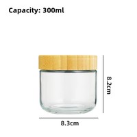 W-5514 Keuken Huishoudelijke Moderne Minimalistische Vochtbestendige Pot Grote Capaciteit Opbergcontainer Gedroogd Fruit Snacks Glazen Opbergdoos