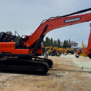 Excavadora Usada Doosan DX225, Excavadora de Cadenas de Segunda Mano de 22 Toneladas, Excavadora Usada Doosan DX225 DX220LC-7 300 420LC en Venta - Product Image 3