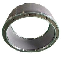 Meilleure qualité prix bas X46Cr13 modèle 660/230 usine directement pour poulet canard oie lapin alimentation granulés moulin Matrix disque 660-230