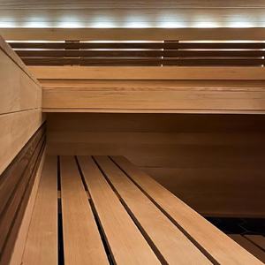 Erschwing liche Infrarot sauna für 1 Person mit Dampf duschraum und <span class=keywords><strong>Massage</strong></span> funktion - Product Image 3