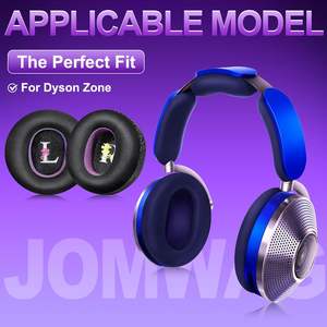 Сменные амбушюры Jomwag Magic Ice <span class=keywords><strong>Gel</strong></span> для Zone-High-Density: шумоизоляция и охлаждение (черный/фиолетовый) - Product Image 2