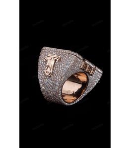 Stunning Moissanite Diamond <b>Ring</b> For <b>Men</b> With Premium Look And Exceptional Brilliance In Stylish Setting From India - Product Image 2