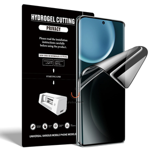 ฟิล์มไฮโดรเจลแบบพกพา JUHUAXIN 5A สำหรับป้องกันความเป็นส่วนตัวบนโทรศัพท์มือถือ GPS ป้องกันรอยนิ้วมือ กาวเต็มแผ่น TPU เกรด AAA - Product Image 1