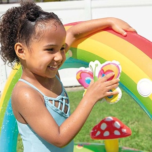 Parc aquatique <span class=keywords><strong>gonflable</strong></span> à thème <span class=keywords><strong>INTEX</strong></span> 57154 pour jeux en plein air, piscine pour enfants en plein air - Product Image 2