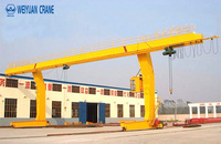Grue portique à double poutre de type MG certifiée CE Weiyuan 2026, 32 tonnes, en promotion, à prix d'usine
