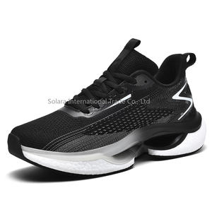 Zapatillas Deportivas para Hombre de Alta Calidad al por Mayor, Cómodas, Ligeras, Gruesas, para Fitness, Ejercicio, Caminar, Verano, Invierno, Antideslizantes - Product Image 3