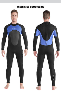 3mm Terno de Mergulho Modelos Masculinos e Femininos Uma Peça de Manga Longa Frio Quente Wetsuit Uma Peça Terno de Natação Snorkeling Surf