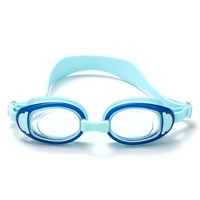 Nouvelles lunettes de natation réglables pour enfants, protection UV, anti-buée, lentille en PC, sangle et joint 100 % silicone