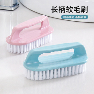 Speedy Fusion Shoe Brush Soft Bristle 3Pcs Plastic Multi Functional Cleaning Tool For Shoes - Product Image 4