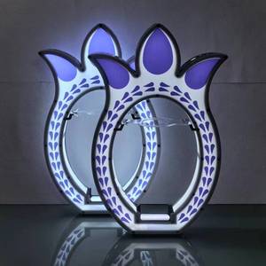 Presentador <span class=keywords><strong>de</strong></span> botellas LED <span class=keywords><strong>AZUL</strong></span> personalizado, servicio VIP para restaurante, bar, salón, <span class=keywords><strong>club</strong></span> nocturno - Product Image 1