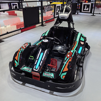 Kart de combat interactif électrique immersif à réalité mixte populaire avec télécommande et structure gonflable pour les manèges de parcs d'attractions