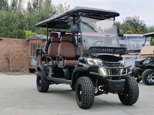 รถกอล์ฟแบบกำหนดเอง 6 ที่นั่ง พร้อมเบาะนั่งระดับพรีเมียม - Product Image 5