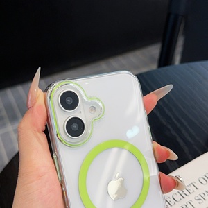 เคสโทรศัพท์มือถือแบบใสกันกระแทก ป้องกันรอยนิ้วมือ ป้องกันกล้อง สำหรับ iPhone 16 Pro Max - Product Image 5
