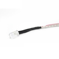 Connexions de bornes électroniques de diode électroluminescente ODM OEM soudage personnalisation de faisceau de câblage de lumière LED