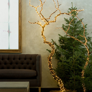 Twinkle Fairy Lights 10 Strands 200 <span class=keywords><strong>Led</strong></span> Không Thấm Nước Timbo Chuỗi Lights Trang Trí Dây Bạc <span class=keywords><strong>Vine</strong></span> Cho Ngoài Trời Vườn Xmas Tree - Product Image 4