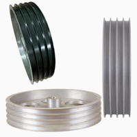 Pulley Penarik Kabel Listrik Multi Groove D450, Pulley Pembagi Kabel