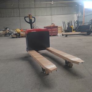 Transpaleta hidráulica automática a batería, transpaleta de servicio pesado, transpaleta eléctrica pequeña - Product Image 5