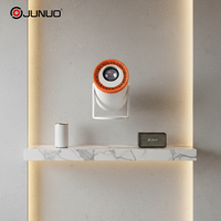 Projecteur intelligent portable JUNUO TURN1 H727 double Wi-Fi, mise au point manuelle, courte focale, Android 14, 720P, prise en charge 4K, pour usage professionnel/éducatif