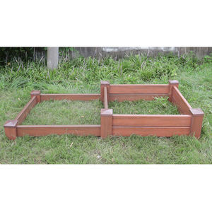 Maceta <span class=keywords><strong>de</strong></span> jardín <span class=keywords><strong>de</strong></span> plástico y <span class=keywords><strong>madera</strong></span> WPC <span class=keywords><strong>de</strong></span> suministro del fabricante, macetas <span class=keywords><strong>de</strong></span> flores <span class=keywords><strong>de</strong></span> cama elevada - Product Image 1