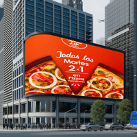 Panneau LED extérieur P6 pour tableaux d'affichage des scores des patinoires, étanche IP65, résolution 8K, 960x960mm