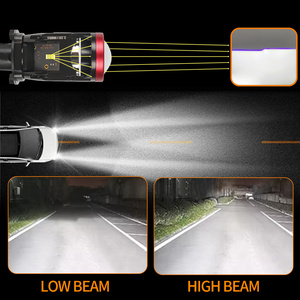 Proyector de <span class=keywords><strong>Lupa</strong></span> Mayorista Y7 H4 H7 Mini Bi-LED para Sistema de Iluminación Automotriz, Bombillas LED para Faros de Coche Y7 72W - Product Image 3