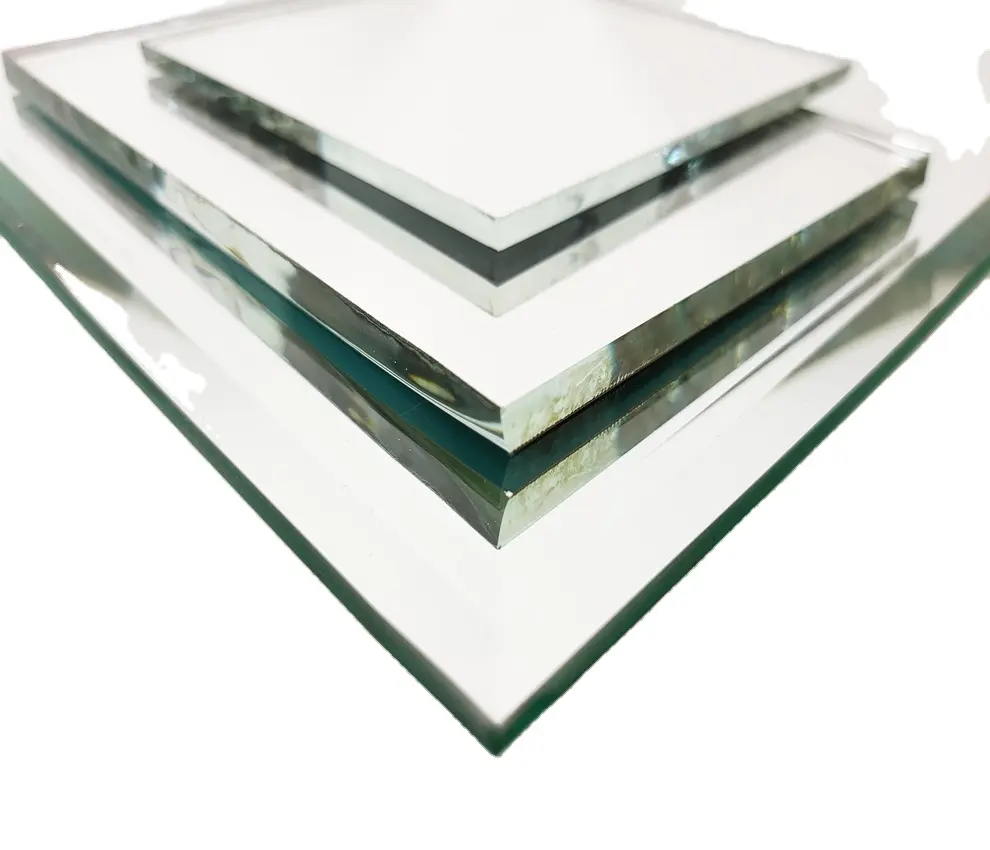 High quality clear silver large sheet mirror glass by all kinds size