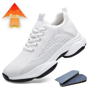 Nouvelles chaussures de sport pour hommes d'été avec intérieur en maille Fly-knit pour un confort accru, chaussures pour hommes, nouveaux styles, chaussures décontractées, semelles de baskets - Product Image 6