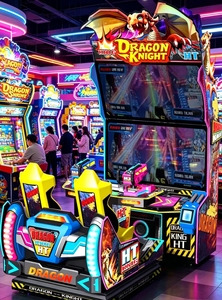 Simulador de Movimiento 4D Dragon Knight: Máquina de Entretenimiento Dinámica de Doble Asiento con Escenarios de Juego Enriquecidos - Product Image 6