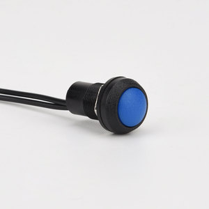 IP67 không thấm nước 12 mét push <span class=keywords><strong>button</strong></span> chuyển với Wire Harness nhựa cấu trúc điện tử cho xe đua - Product Image 2