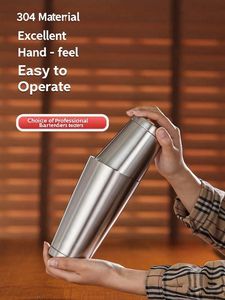 Professionale in acciaio inox Boston Shaker Cocktail Mixer Set con vetro Jigger per <span class=keywords><strong>Home</strong></span> <span class=keywords><strong>bar</strong></span> e Martini Set regalo - Product Image 4