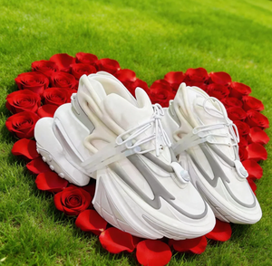 Custom brand sports shoes Original boxes Thick soles Men's shoes Flat shoes Women's shoes Basketball shoes casual shoes - Product Image 3