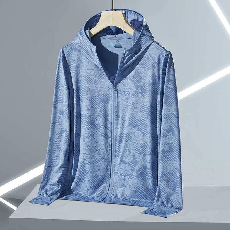 Camouflage Bleu-M