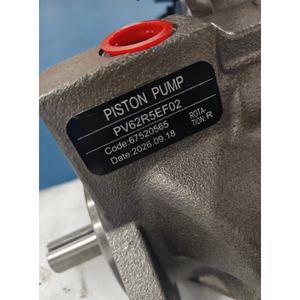 Pompe hydraulique principale de remplacement PV62R5EF02, série PV, pompe à pistons pour système de commande hydraulique industriel lourd - Product Image 2