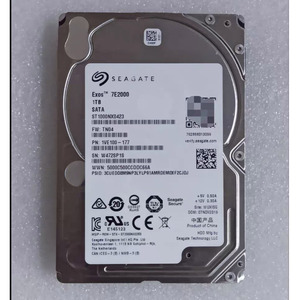 For Original Wholesale Price Exos ST1000NX0423 ST1000NX0443 1TB 6Gbps 2.5 Inch 7.2K HDD <b>Hard</b> Disk <b>Drive</b> for Server High-Speed Tr - Product Image 1