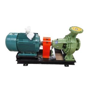 Pompe à eau centrifuge électrique à aspiration horizontale à haut débit pour l'irrigation agricole - Product Image 5