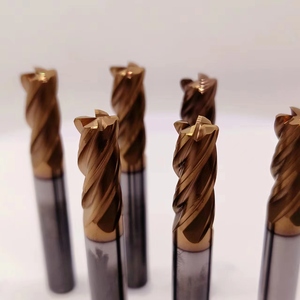 Carbide Bull <strong>Nose</strong> <strong>End</strong> <strong>Mills</strong> 8MM 0.8R Customization <strong>Round</strong> <strong>Nose</strong> Solid Carbide Endmill Cutters 4 Flutes R Endmills - Product Image 2