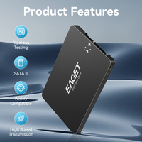 EAGET Custom 120GB/240GB/480GB SATAlll Interface 530 MB/S Disques Durs pour ordinateur portable disco duro Disques durs SSD internes