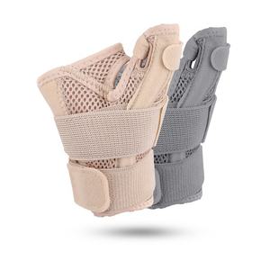 Tutore Personalizzato per Pollice e Polso, Stecca <span class=keywords><strong>Spica</strong></span> per Tunnel Carpale, Tendinite, Artrite nelle Mani o Dita, Supporto Compressivo - Product Image 4