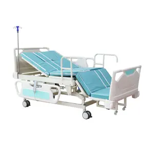 Медицинские товары, электрическая многофункциональная раскатная кровать с туалетом, Больничная кровать Для Ухода За больницей