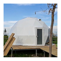 Tente dôme de luxe pour glamping, hôtel, imperméable, structure en acier, quatre saisons, lodge dôme personnalisé pour complexe touristique et camping de vacances