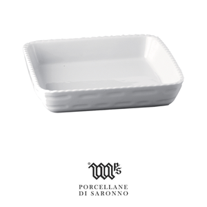Bandeja para hornear MPS Oven Quadra de porcelana 26 x 26 x 5.5 h cm, suministros para hostelería y catering al por mayor - Product Image 4