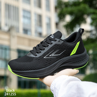 Chaussures de course pour hommes SAIFEINU, en maille respirante, semelle MD, amorti, légères, pour le sport en plein air et la remise en forme